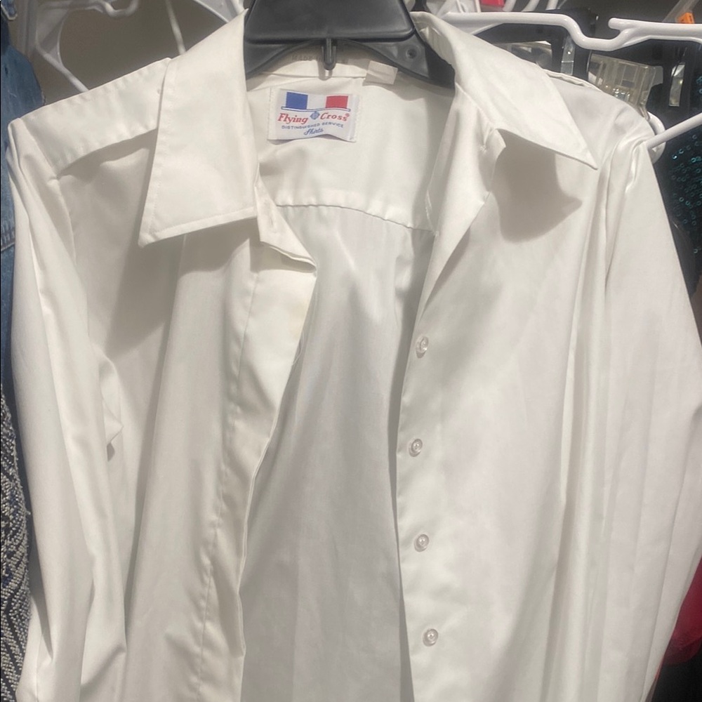 Men's White Shirt